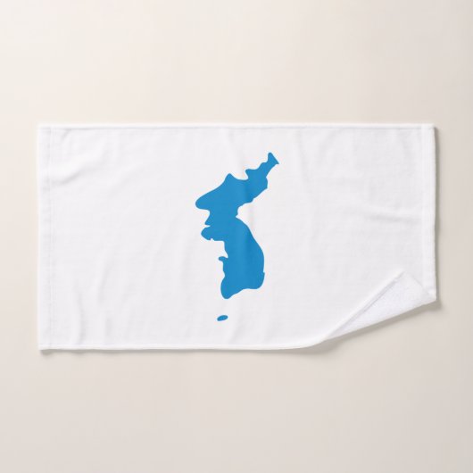 韓国統一国旗 ハンドタオル (ハンドタオル)