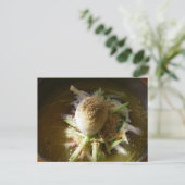 韓国製冷麺/ナエンミョン ポストカード (スタンド正面)