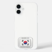 韓国製 Case-Mate iPhoneケース (裏面)