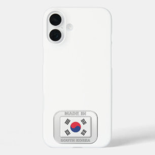 韓国製 iPhone 16 PLUSケース