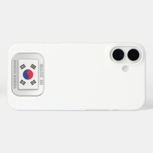 韓国製 Case-Mate iPhoneケース (裏面 (横))