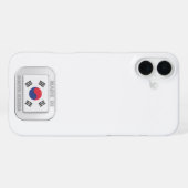 韓国製 iPhoneケース (裏面横)