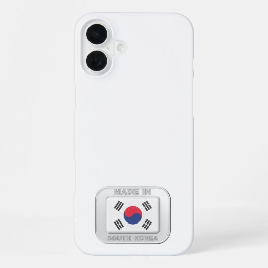 韓国製 iPhoneケース (裏面)