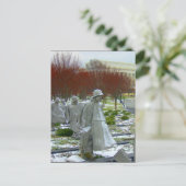 韓国記念兵士 ポストカード (スタンド正面)