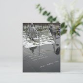 韓国記念碑 ポストカード (スタンド正面)