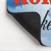 韓国話の曇り地球 マウスパッド (コーナー)