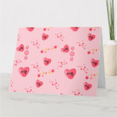 韓国語で愛 - ラブ カード (正面)