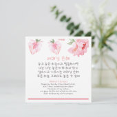 韓国語の母の詩 カード (スタンド正面)