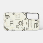 韓国語の銀河系ケースとカバーの呼び出し SAMSUNG GALAXYケース (裏面横)