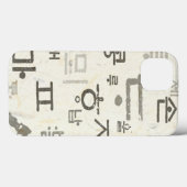 韓国語への通話Iphone 13ケース Case-Mate iPhoneケース (裏面 (横))