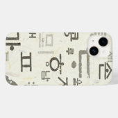 韓国語への通話Iphone 14ケース Case-Mate iPhoneケース (裏面 (横))