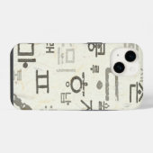 韓国語を呼ぶiPhone 14ケース iPhoneケース (裏面横)