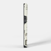 韓国語を呼ぶiPhone 14ケース iPhoneケース (右側面)
