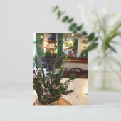 韓国語カフェはがき ポストカード (スタンド正面)