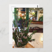 韓国語カフェはがき ポストカード (正面/裏面)