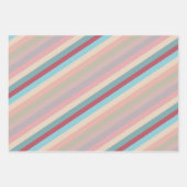 韓国語クラシックの色パターン ラッピングペーパーシート (正面2)