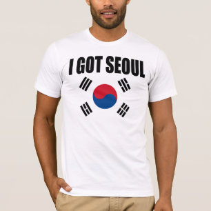 韓国語ジェームスブラウン Tシャツ