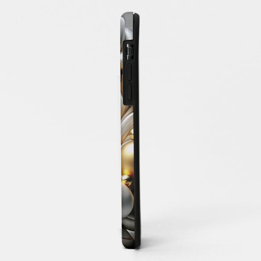 韓国語デザイン Case-Mate iPhoneケース (裏面/左)