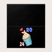 韓国語ハート2024 (外部フラット)