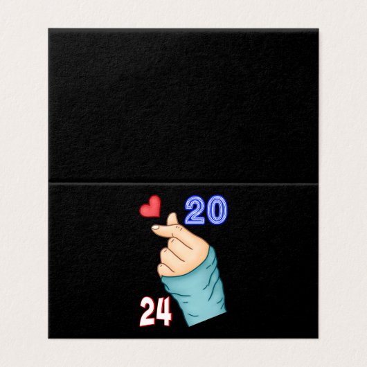 韓国語ハート2024 (外部フラット)