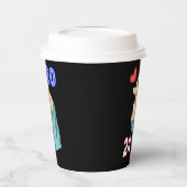 韓国語ハート2024 紙コップ (左)