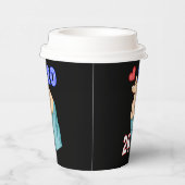 韓国語ハート2024 紙コップ (右)