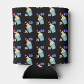 韓国語ハート2024 缶クーラー (裏面)