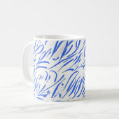 韓国語パタ伝統的ーンmag コーヒーマグカップ (正面左)