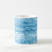 韓国語パタ伝統的ーンmag コーヒーマグカップ (中央)