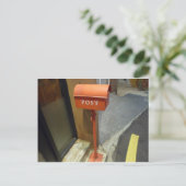 韓国語メールボックス ポストカード (スタンド正面)