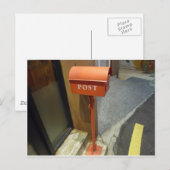 韓国語メールボックス ポストカード (正面/裏面)