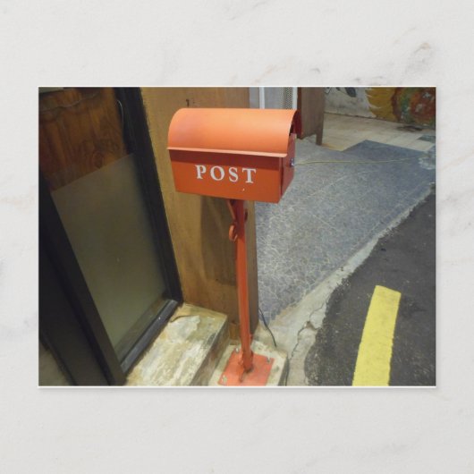 韓国語メールボックス ポストカード (正面)