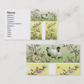 韓国語モチーフ1 名刺 (正面/裏面)