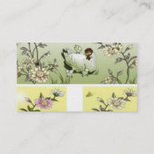 韓国語モチーフ1 名刺 (裏面)