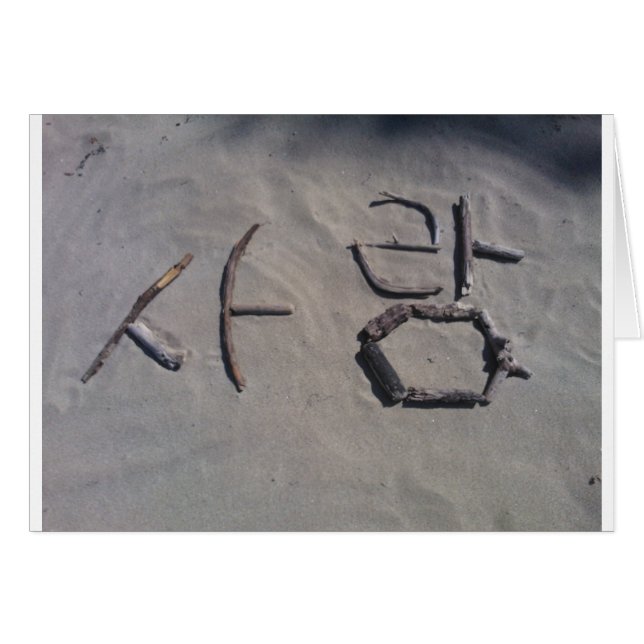 韓国語ラブシンボル喫煙グレイグレーSAN (正面横)