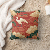 韓国語伝統的の組み合わせ クッション (ブランケット)