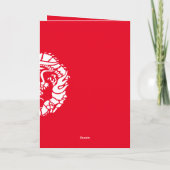 韓国語年賀状 シーズンカード (裏面)