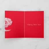 韓国語年賀状 シーズンカード (内部)