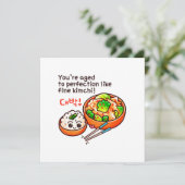 韓国語誕生日 カード (スタンド正面)