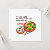 韓国語誕生日 カード (正面/裏面インサイチュ)