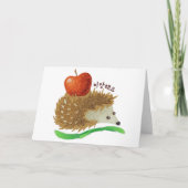 韓国語사과 -미안해요ミアンハイヨのカードで申し訳ない カード (正面)