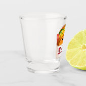 韓国語토스트通りトースト ショットグラス (左)