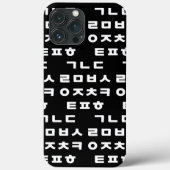 韓国語 |ハングルのアルファベット大文字と小文字の一致iPhoneケース Case-Mate iPhoneケース (裏面)