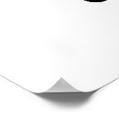 韓国語 |ハングル文字 ポスター (角)