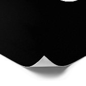 韓国語 |ハングル文字 ポスター (角)