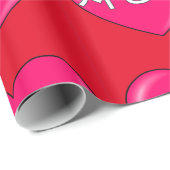 韓国語- I愛 ラッピングペーパー (ロールコーナー)