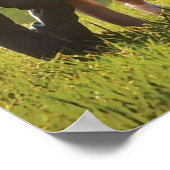 韓国語(minari) ポスター (角)