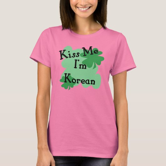 韓国語 Tシャツ (正面)