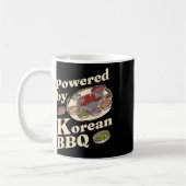 韓国語Bbqを搭載 コーヒーマグカップ (左)