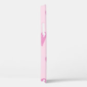 韓国語K-ポップ・アートのブラックピンクハート Case-Mate iPhoneケース (裏面 / 右)